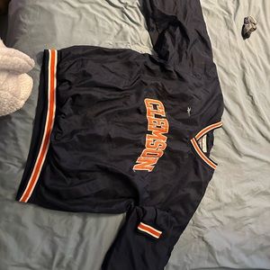 Long sleeve Clemson crewneck